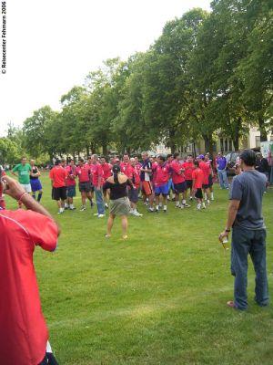 Fehmarn zur WM 2006